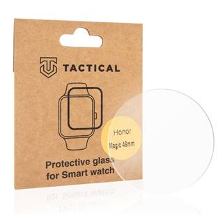 Tactical 2.5D Hodinky/Sklo pre Honor Magic Watch 2 46mm  - Transparentná