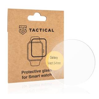 Tactical 2.5D Hodinky/Sklo pre Samsung Galaxy Watch 3 41mm
