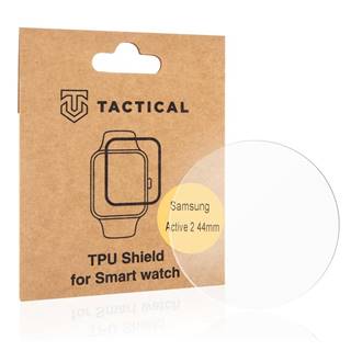 Tactical TPU Folia/Hodinky pre Samsung Active 2 44mm - Transparentná