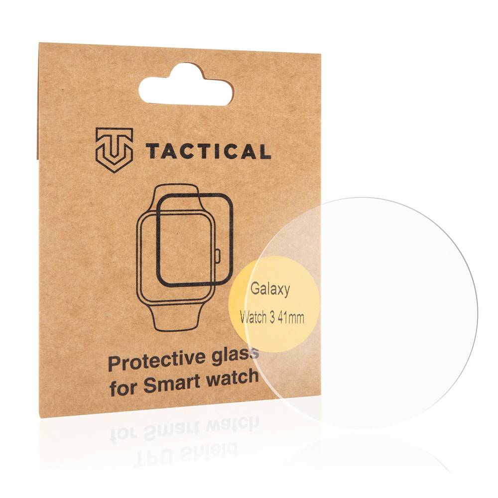 Izmael Tactical 2.5D Hodinky/Sklo pre Samsung Galaxy Watch 3 41mm  - Transparentná