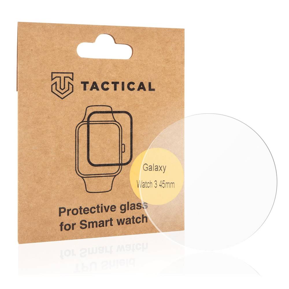 Izmael Tactical 2.5D Hodinky/Sklo pre Samsung Galaxy Watch 3 45mm