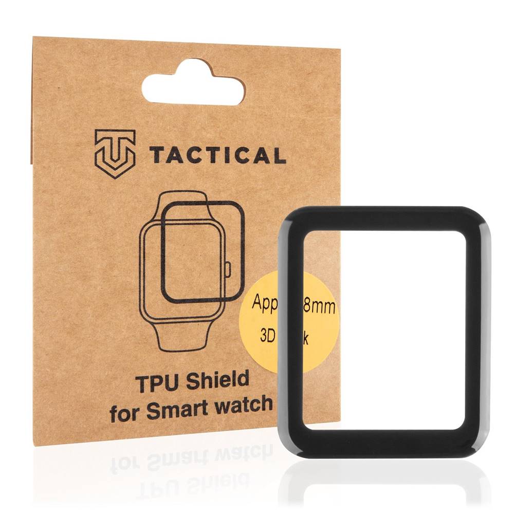 Izmael Tactical TPU Folia/Hodinky pre Apple Watch 1 38mm/Watch 2 38mm/Watch 3 38mm