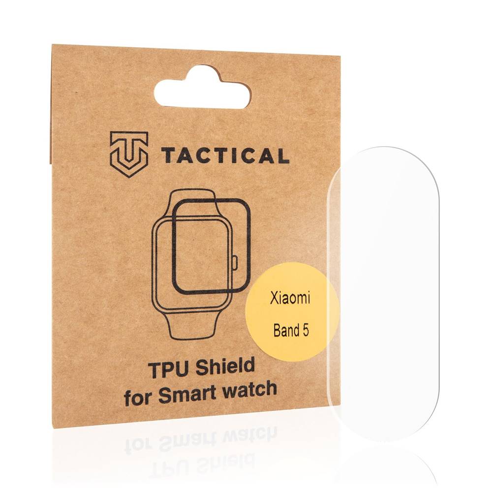 Izmael Tactical TPU Folia/Hodinky pre Xiaomi Mi Band 5