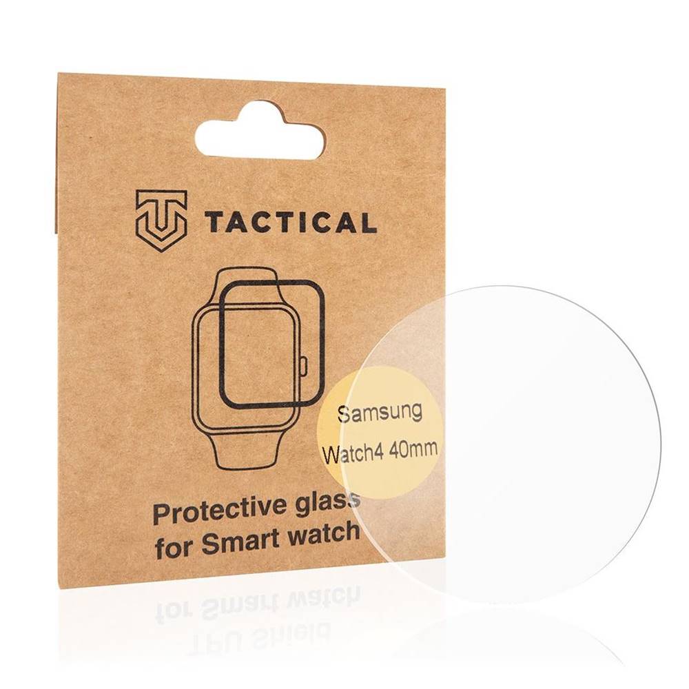 Izmael Tactical TPU Folia/Hodinky pre Samsung Galaxy Watch 4 40mm - Transparentná